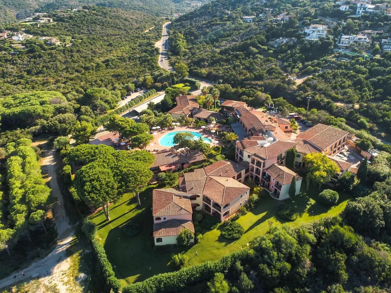 Hotel Le Ginestre Porto Cervo